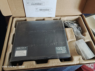 QSW-2104-2T简易开箱