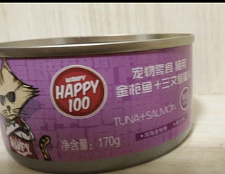 顽皮（Wanpy）泰国进口 猫罐头170g 金枪鱼+