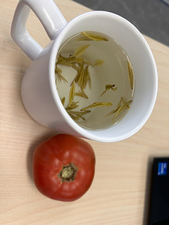 下午茶加个番茄🍅，奇怪的搭配！