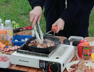 小家电之春日户外燃气灶