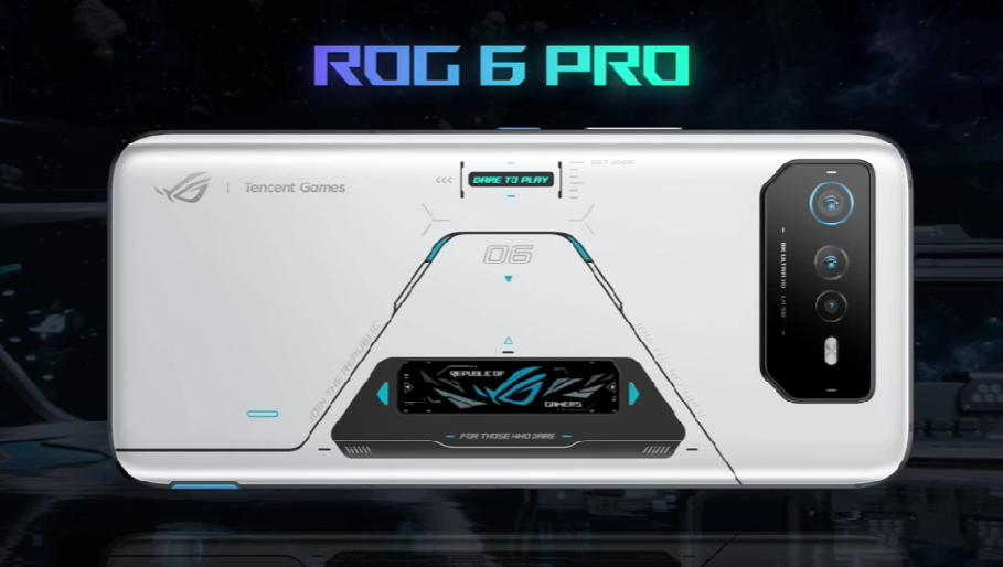 网传丨ROG 游戏手机 7 Pro 外观官渲图、核心配置出炉