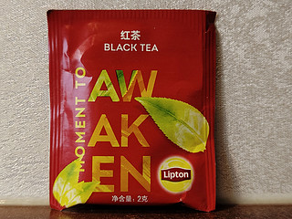 立顿黄标小袋红茶，怎么方便怎么来