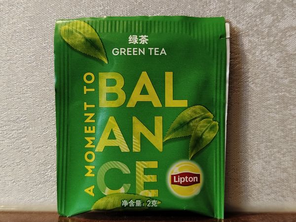 立顿黄标小袋绿茶，怎么方便怎么来