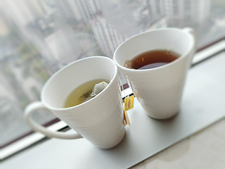 立顿黄标小袋绿茶，怎么方便怎么来