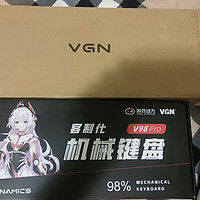 电脑键盘399性价比之王-VGN v98 Pro