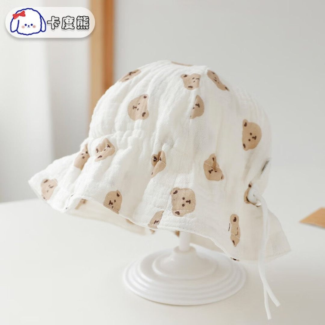 可爱的婴儿帽子，宝妈来看看吧