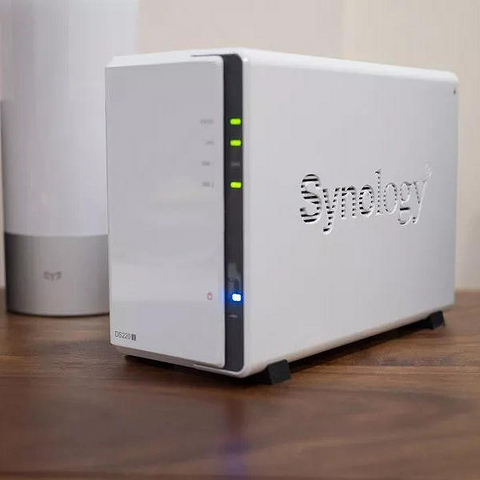 最便宜的群晖Synology DS220j 双盘位NAS 