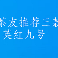 英德红茶突然爆火，推荐3款无脑买的英红九号！