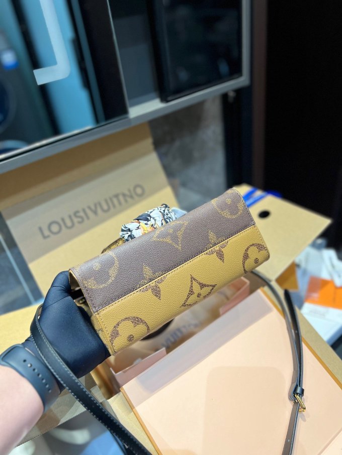 lv onthego丛林购物袋