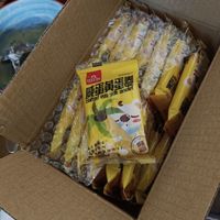 比比赞（BIBIZAN）咸蛋黄蛋卷760g/约30包12