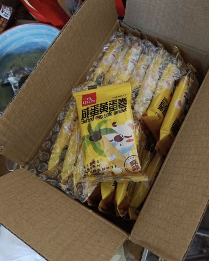 比比赞饼干
