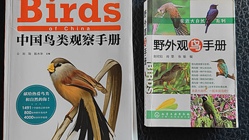 “鸟人”入门必备工具书推荐《中国鸟类观察手册》和《野外观鸟手册》。