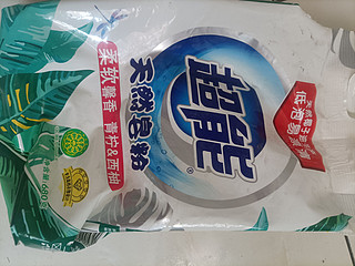 清洁用品，超能洗衣液好