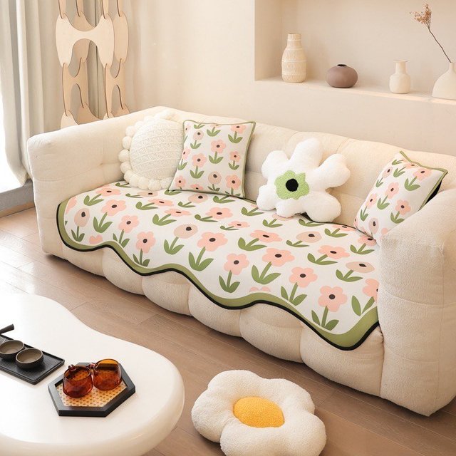 如果你嫌沙发丑，可以用这个！