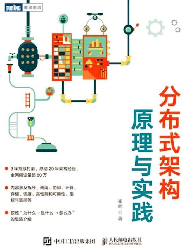 分享一本书–分布式架构原理与实践