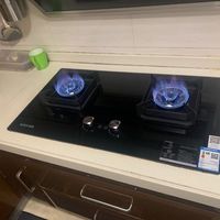 定时大火力燃气灶，入手成功