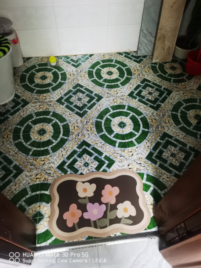 慢说地垫
