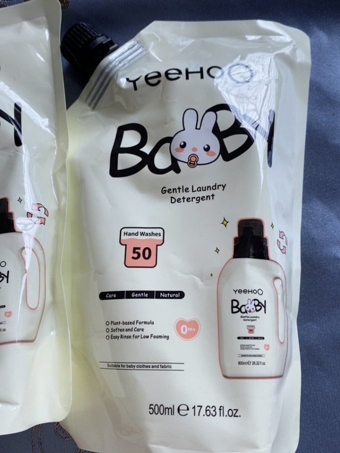 英氏婴儿清洁用品