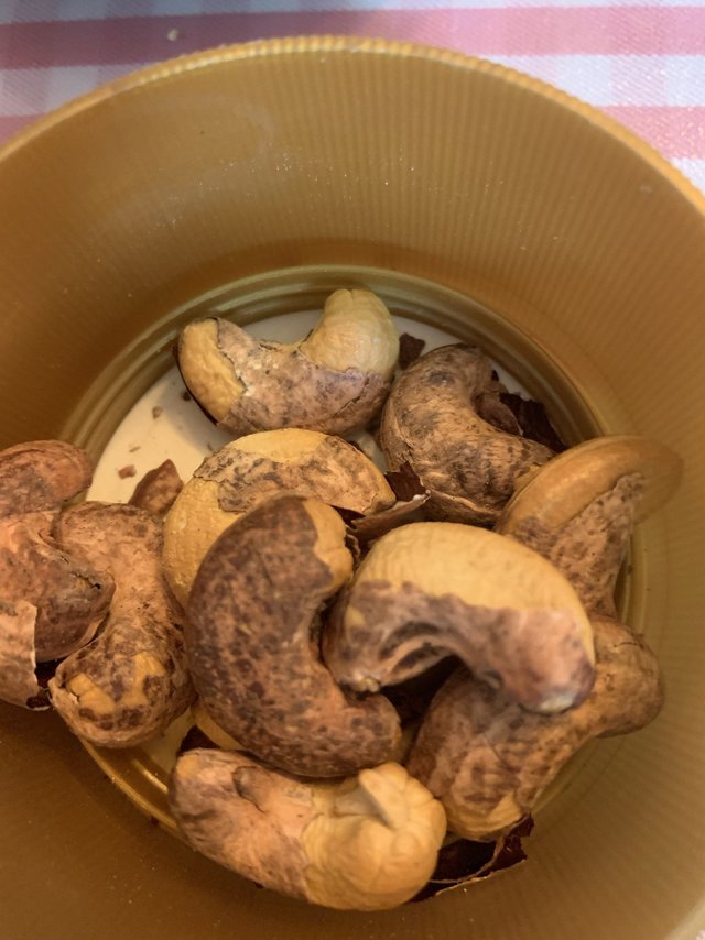 小腰果，好茶点