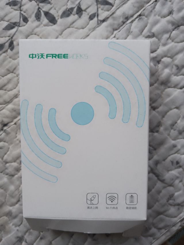 我买的是这种中沃随身wifi