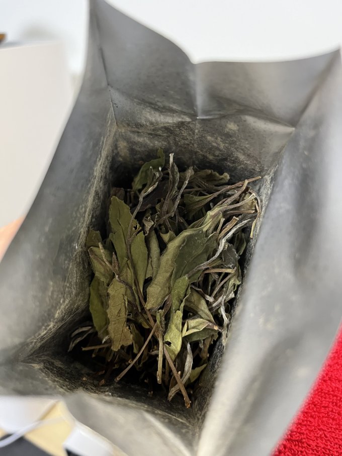 历茶记白茶