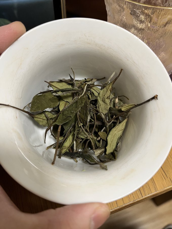 历茶记白茶