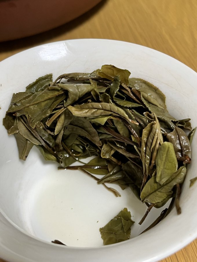 历茶记白茶