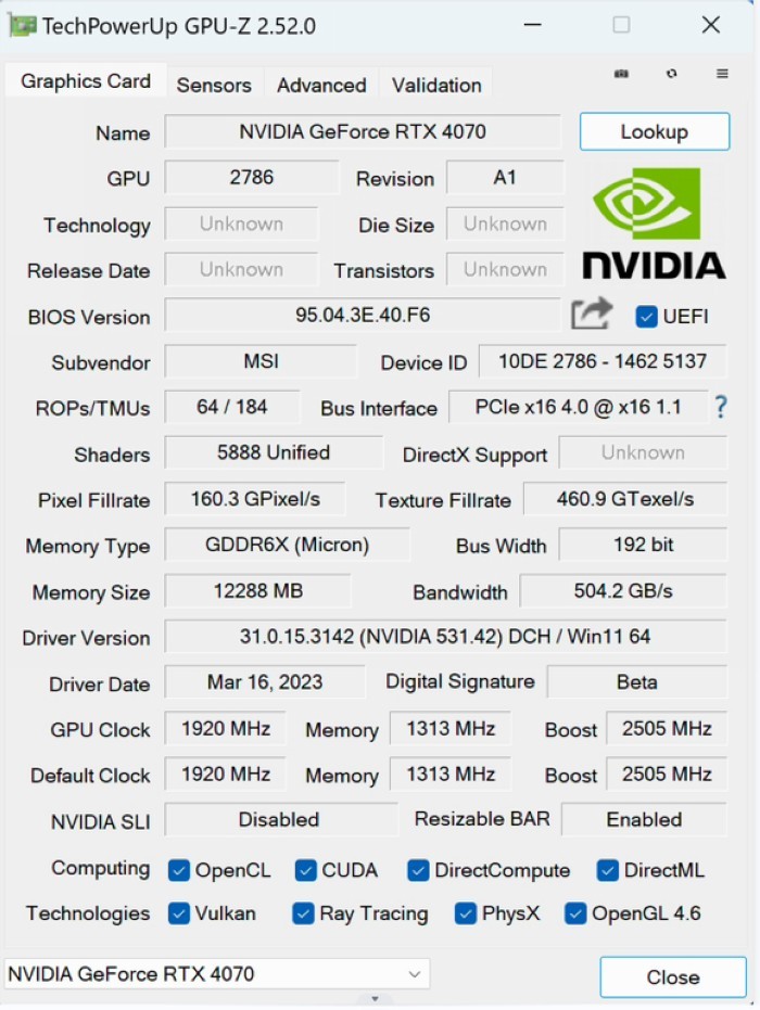 网传丨摊牌了~NVIDIA RTX 4070 公版谍照、规格、理论/游戏测试提前看