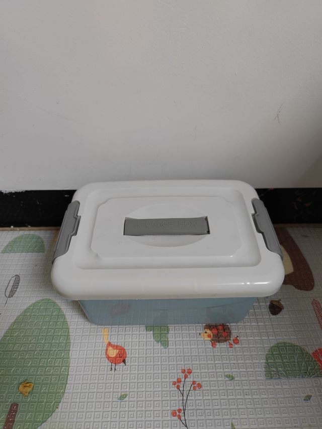 收纳箱：小身体，大作用！