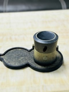 我的茶生活记录-万仟堂快克杯套装