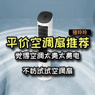 这年头还有没用过空调扇的值友吗?觉得空调太贵太费电,不妨试试空调扇