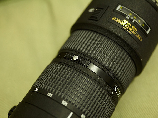 Nikon 尼康 80-200 2.8D三代小钢炮！