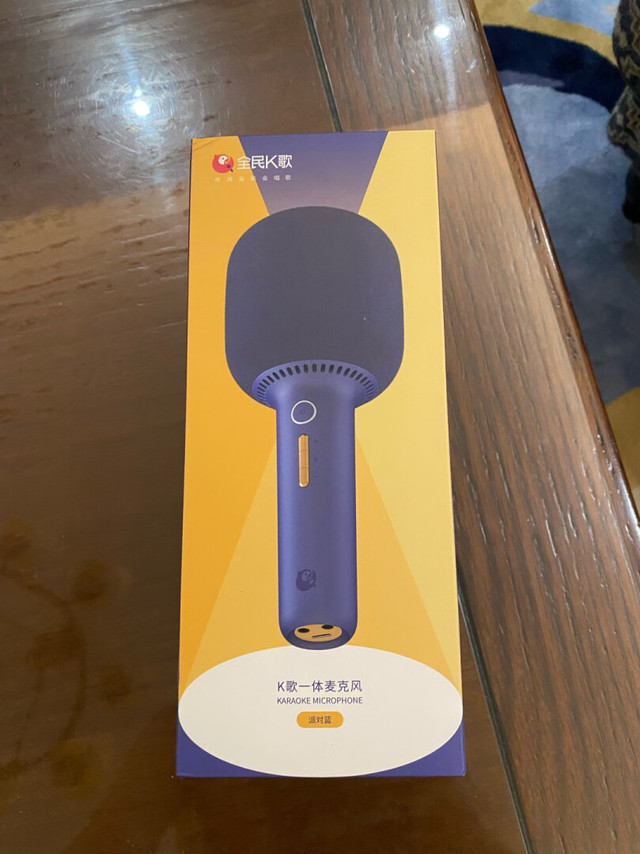 全民K歌，品牌过硬，音质棒，做工细，质量