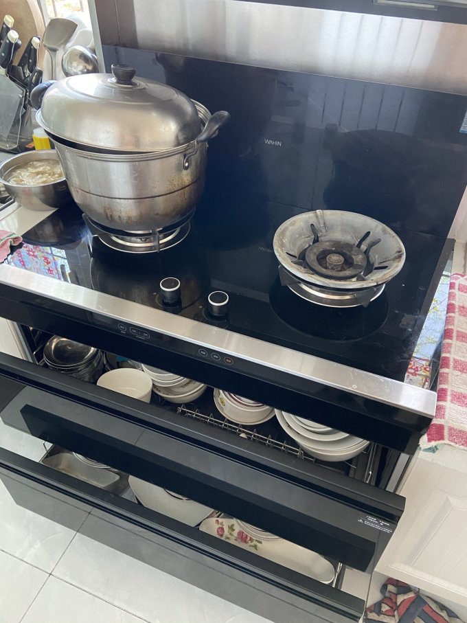 美的烟机灶具