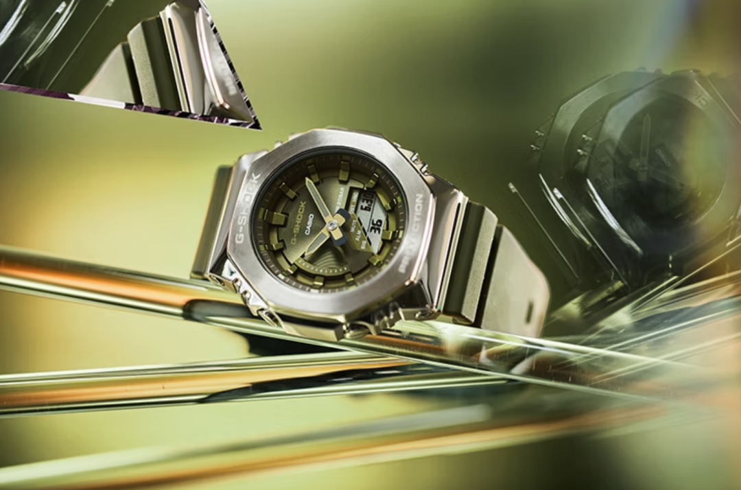 时尚先锋:G-SHOCK的进阶之路