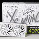 索泰RTX 4070 X-GAMING OC欧泊白新卡评测，2K高帧利器4K可入门
