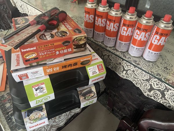 岩谷zk1卡式炉时隔两年半再出神价