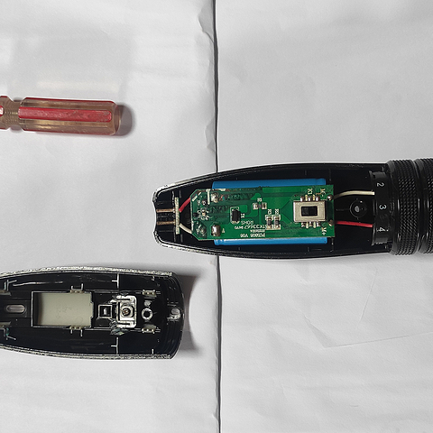 还是拆了用了六年多的飞科理发器FC5808