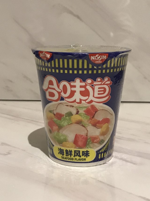 经典怀旧味，合味道方便面