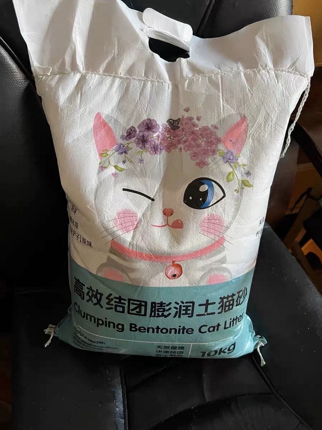 猫主子的清洁猫砂