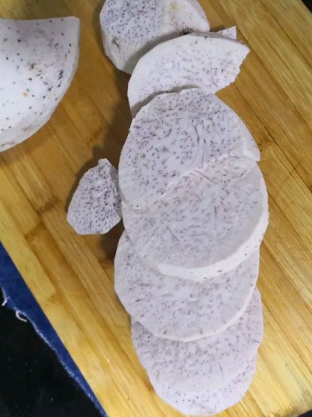 一直听说大芋头好吃，直到我买了