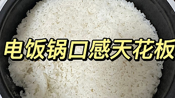 这口远红外电饭锅简直口感天花板