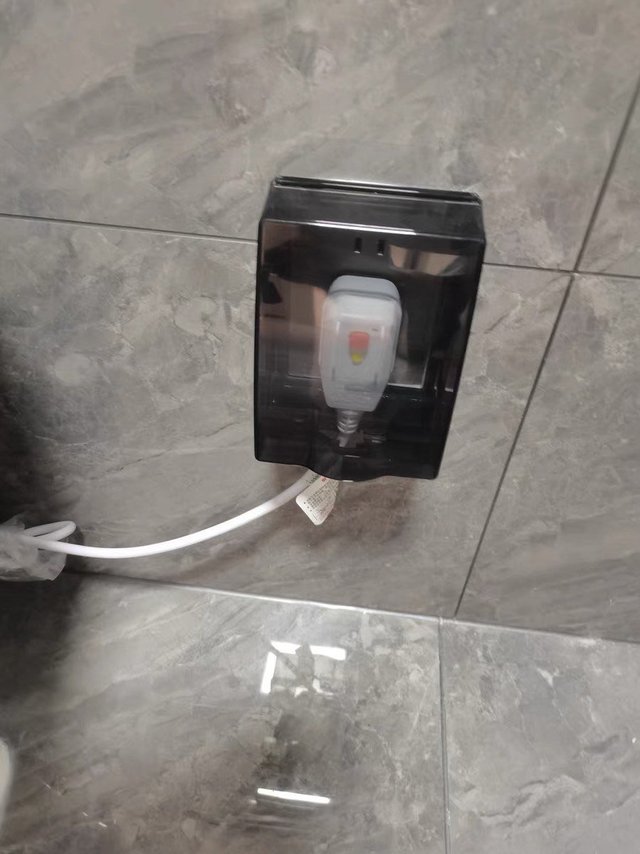 智能马桶防水盒一定要买这种，否则用不成