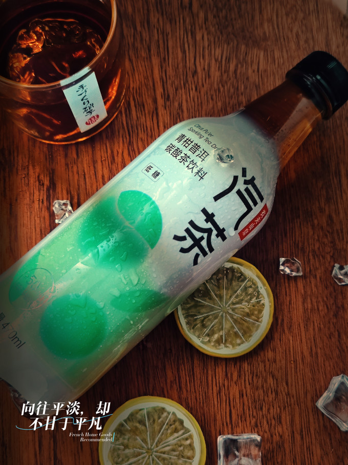 农夫山泉起泡饮用水