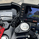  香港科技展ZJTY摩托记录仪Q06展示 后方来车功能预警为摩安全保驾护航　