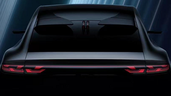 比亚迪新车预告图发布，定位B级纯电SUV车型，预计上海车展首次亮相