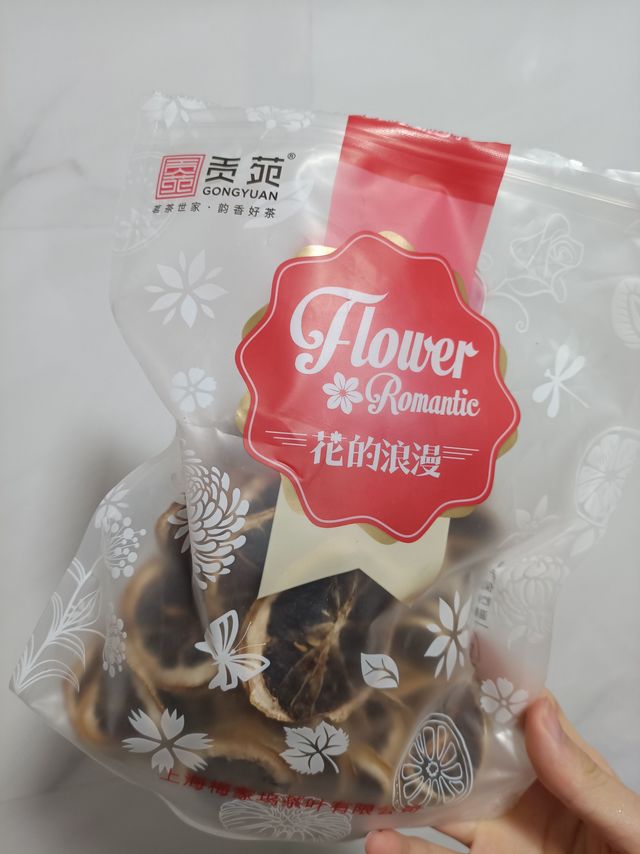柠檬干片，养生煮茶好搭档