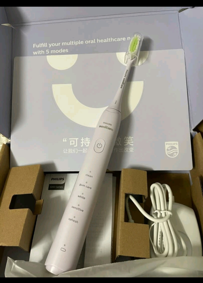 飞利浦电动牙刷