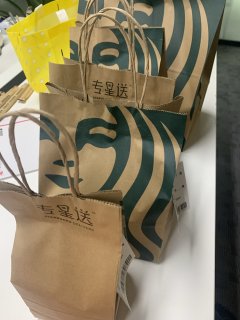 抹茶星冰乐，真是甜到我心里