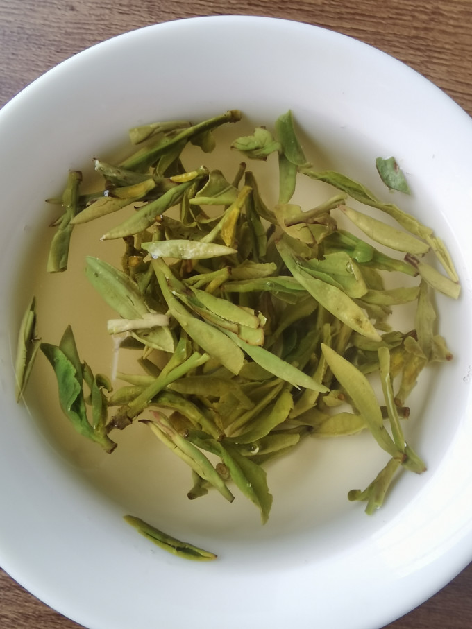 卢正浩茶类